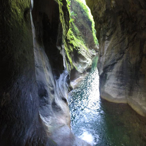 Cañón del Infiernillo